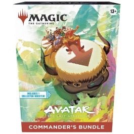 Magic: The Gathering - Avatar The Last Airbender Commander's Bundle - gabescaveccc