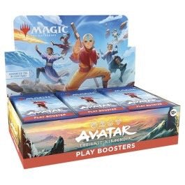 Magic: The Gathering - Avatar The Last Airbender Play Booster (Preorder) - gabescaveccc