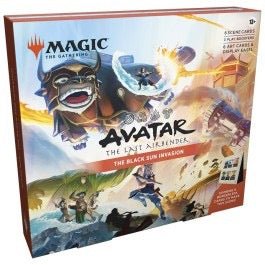Magic: The Gathering - Avatar The Last Airbender Scene Box - gabescaveccc