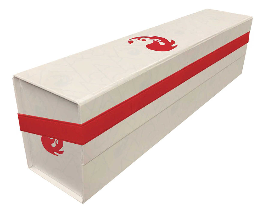 Magic The Gathering Ccg Mana 8 500+ Flat Pack Storage Box Mountain - gabescaveccc