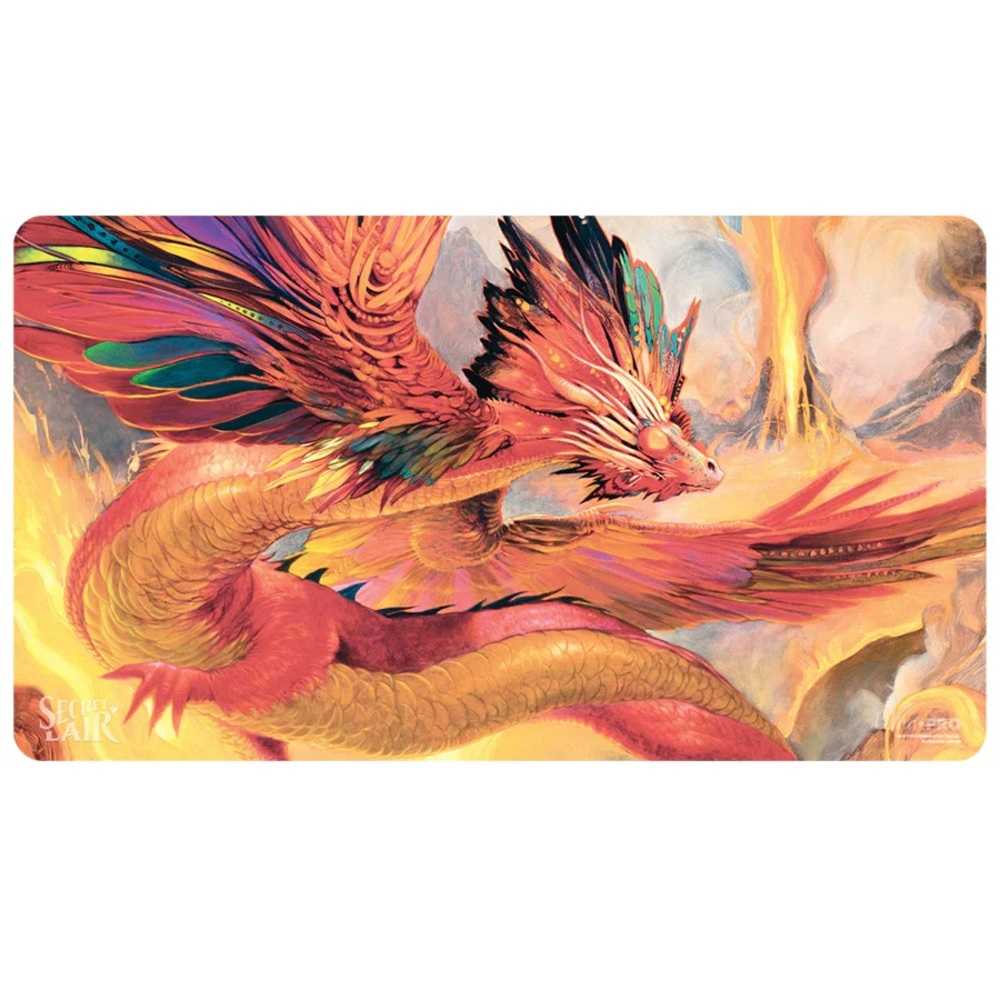 Magic The Gathering Ccg Secret Lair Julie Bell Playmat Shivan Dragon ( - gabescaveccc