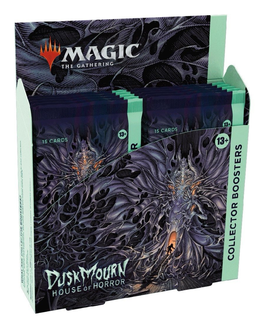 Magic The Gathering: Duskmourn House of Horror Collector Booster - gabescaveccc