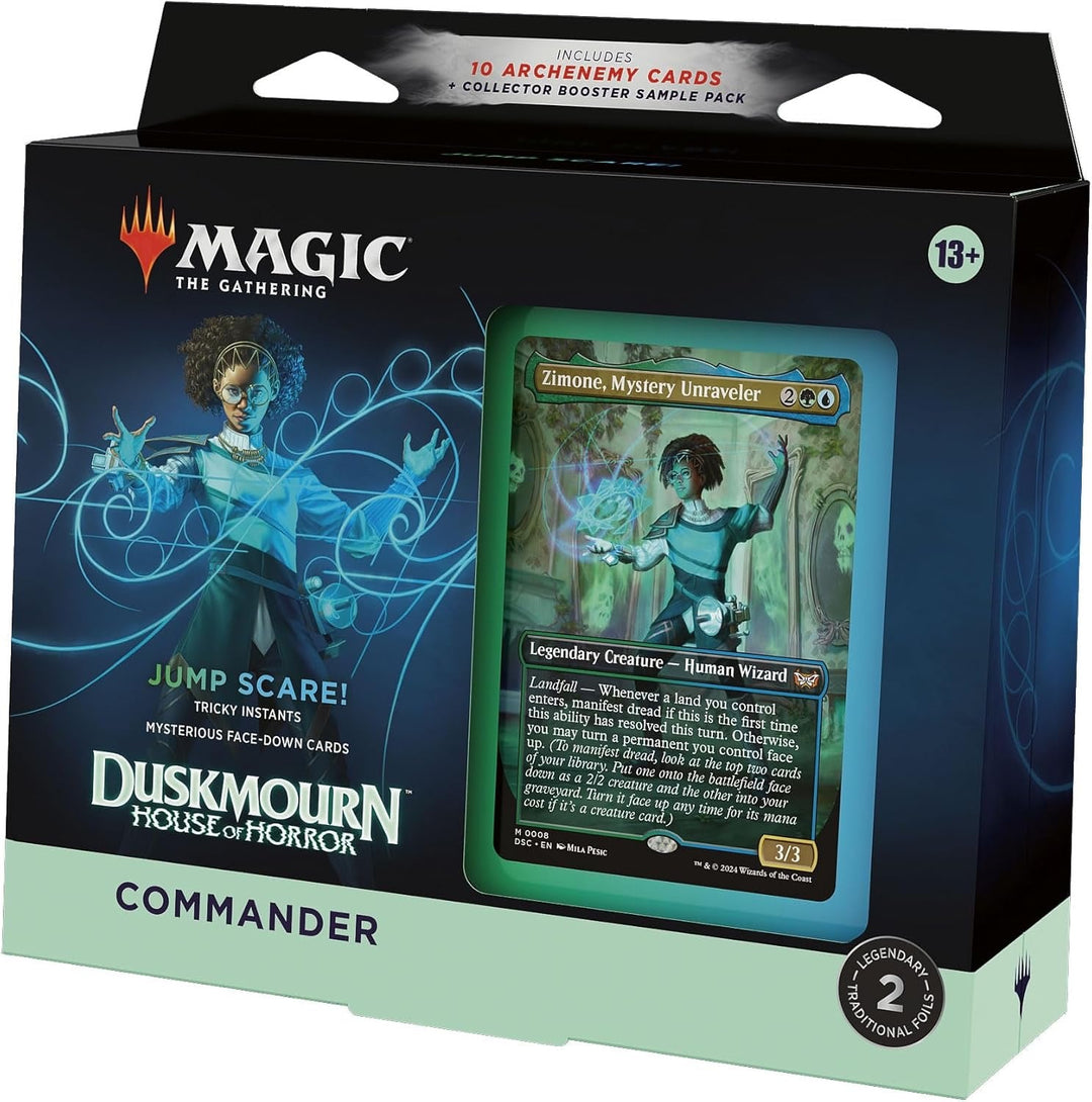 Magic: The Gathering Duskmourn: House of Horror Commander Deck - Jump Scare! - gabescaveccc