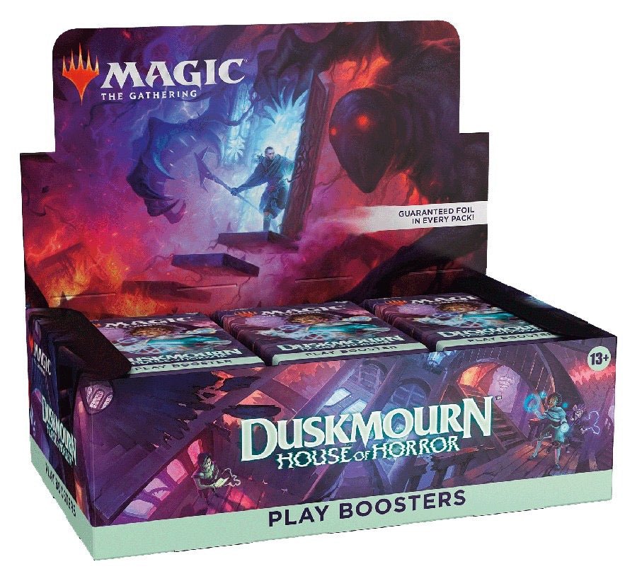 Magic The Gathering: Duskmourn House of Horror Play Booster - gabescaveccc