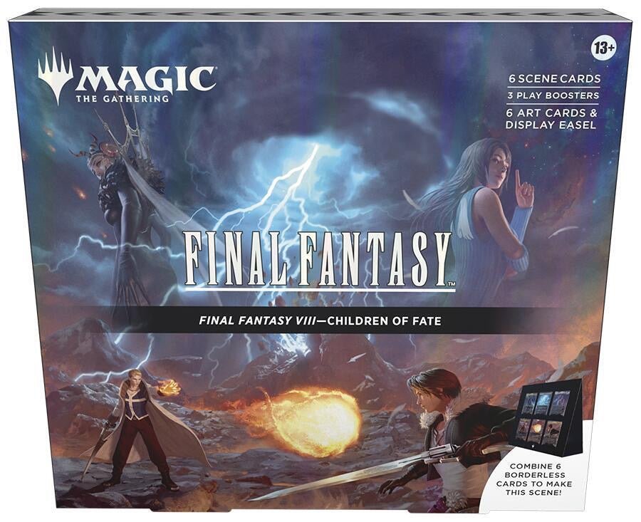 MAGIC: THE GATHERING - FINAL FANTASY SCENE BOX - CHILDREN OF FATE - gabescaveccc