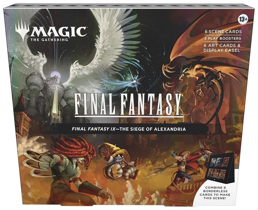 MAGIC: THE GATHERING - FINAL FANTASY SCENE BOX - THE SIEGE OF ALEXANDRIA - gabescaveccc
