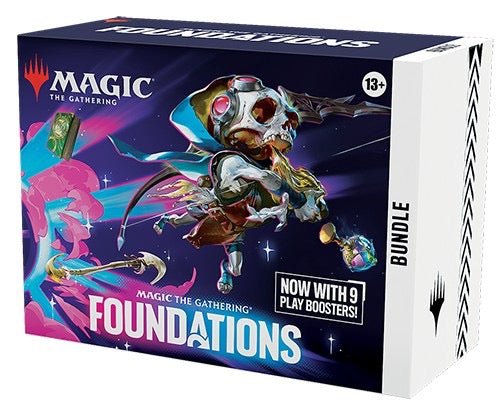 Magic The Gathering: Foundations Bundle - gabescaveccc