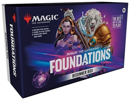 Magic The Gathering: Foundations Learn to Play Beginner Box - gabescaveccc