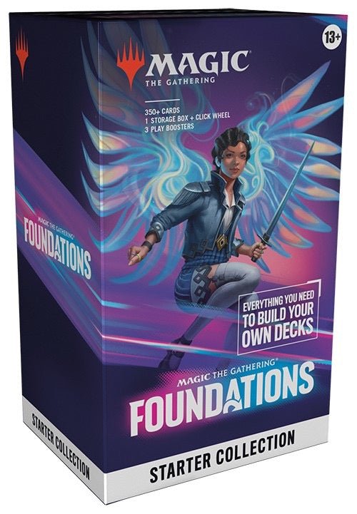 Magic The Gathering: Foundations Starter Collection Spellbook - gabescaveccc