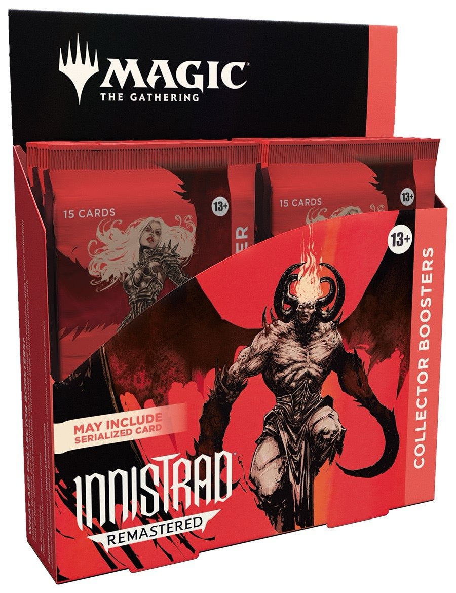 Magic the Gathering: Innistrad Remastered Collector Booster - gabescaveccc