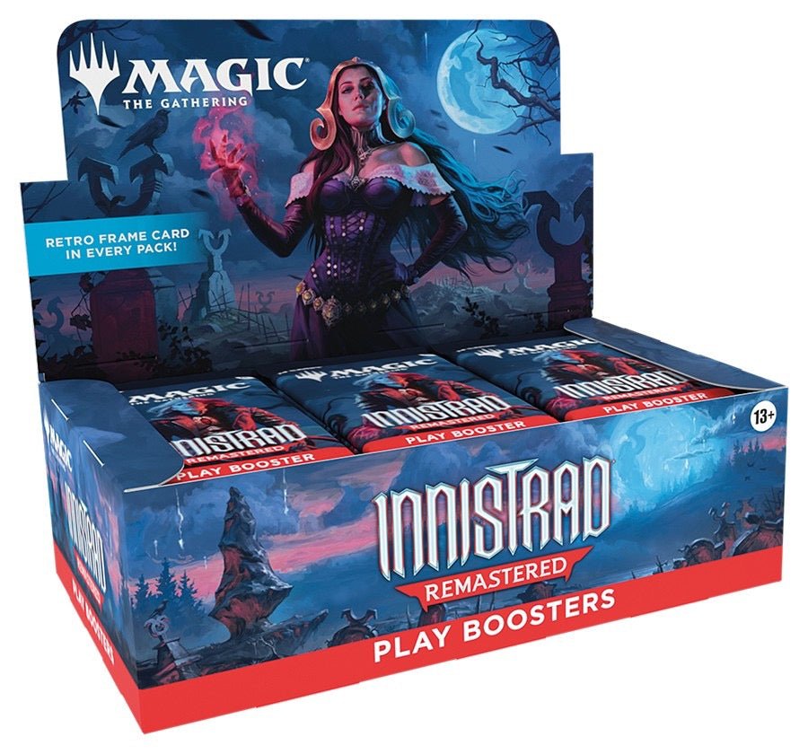 Magic the Gathering: Innistrad Remastered Play Booster - gabescaveccc