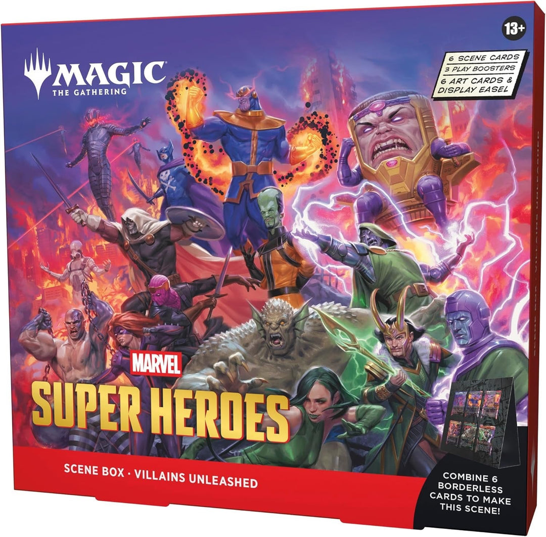 Magic: The Gathering | Marvel Super Heroes Scene Box - Villains Unleashed - gabescaveccc