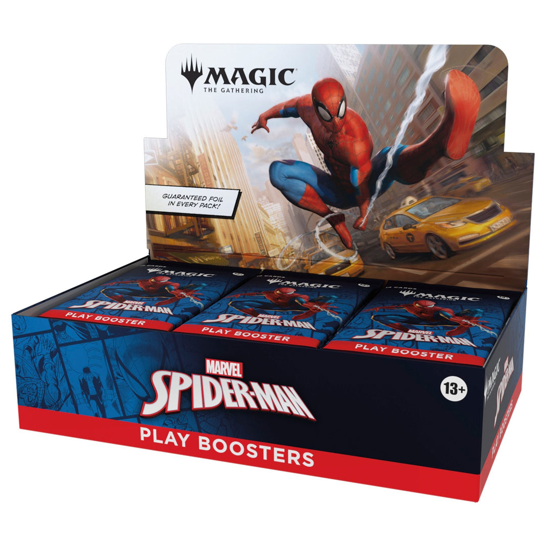 Magic: The Gathering - Marvel's Spider - Man Play Booster (Preorder) - gabescaveccc