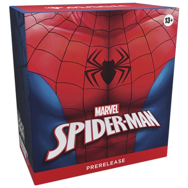 Magic: The Gathering - Marvel's Spider - Man Prerelease Box - gabescaveccc