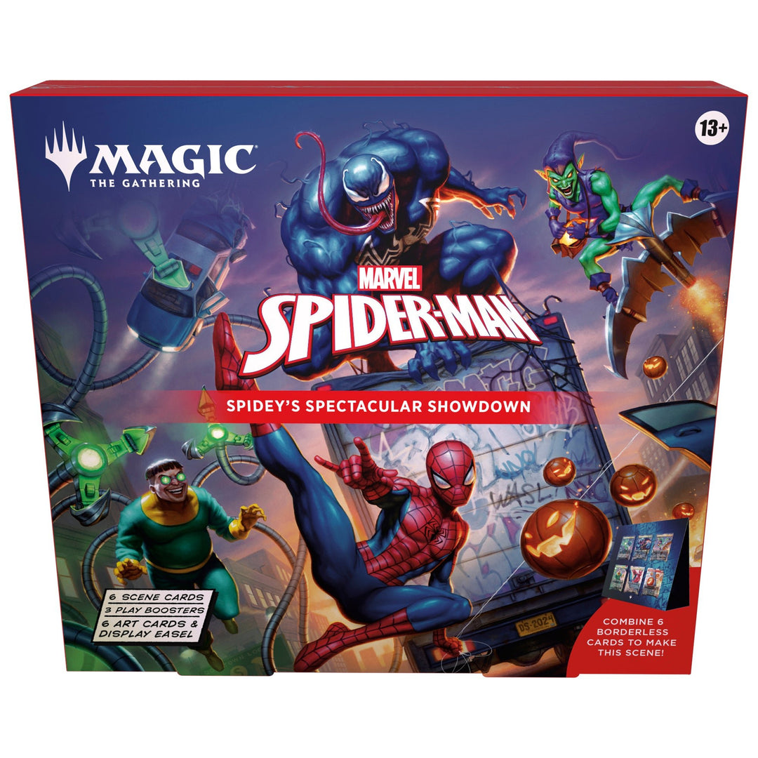 Magic: The Gathering - Marvel's Spider - Man Scene Box (Preorder) - gabescaveccc