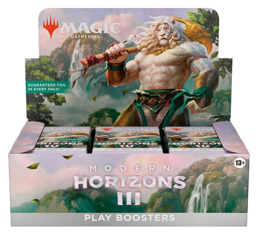 Magic: The Gathering - Modern Horizons 3 Play Booster - gabescaveccc