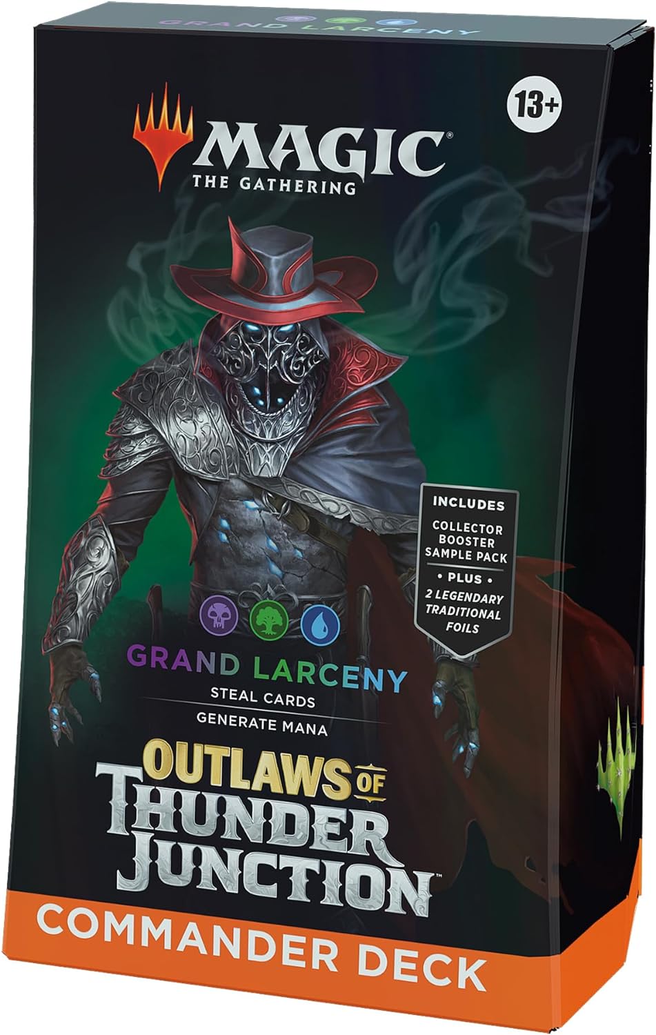Magic: The Gathering Outlaws of Thunder Junction Commander Deck - Grand Larceny - gabescaveccc