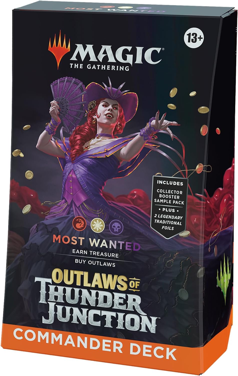Magic: The Gathering Outlaws of Thunder Junction Commander Deck