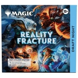 Magic: The Gathering - Reality Fracture Draft Night (Preorder) - gabescaveccc