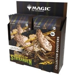 Magic: The Gathering - Secrets of Strixhaven Collector Booster (Preorder) - gabescaveccc
