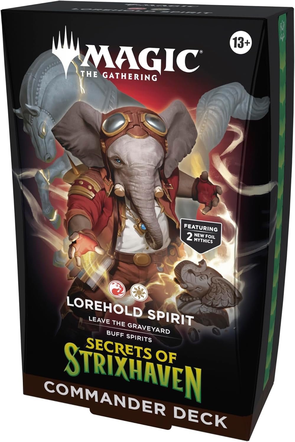 Magic: The Gathering Secrets of Strixhaven Commander Deck - Lorehold Spirit (Preorder) - gabescaveccc