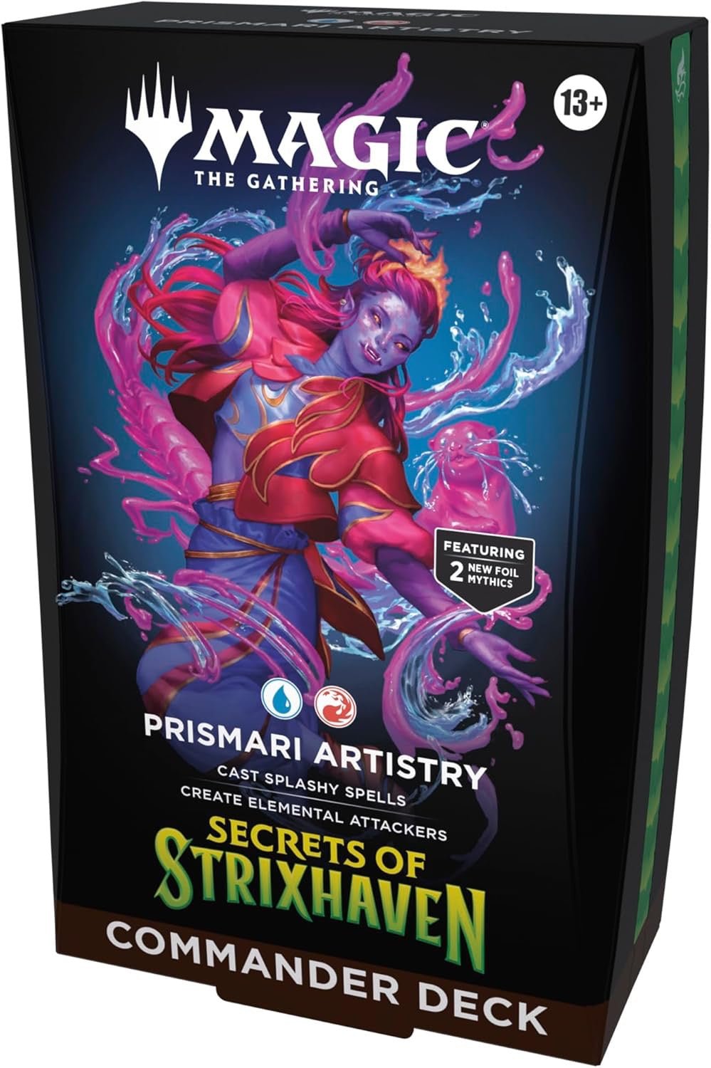 Magic: The Gathering Secrets of Strixhaven Commander Deck - Prismari Artistry (Preorder) - gabescaveccc