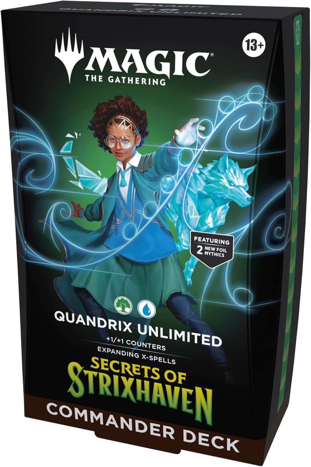 Magic: The Gathering Secrets of Strixhaven Commander Deck - Quandrix Unlimited (Preorder) - gabescaveccc