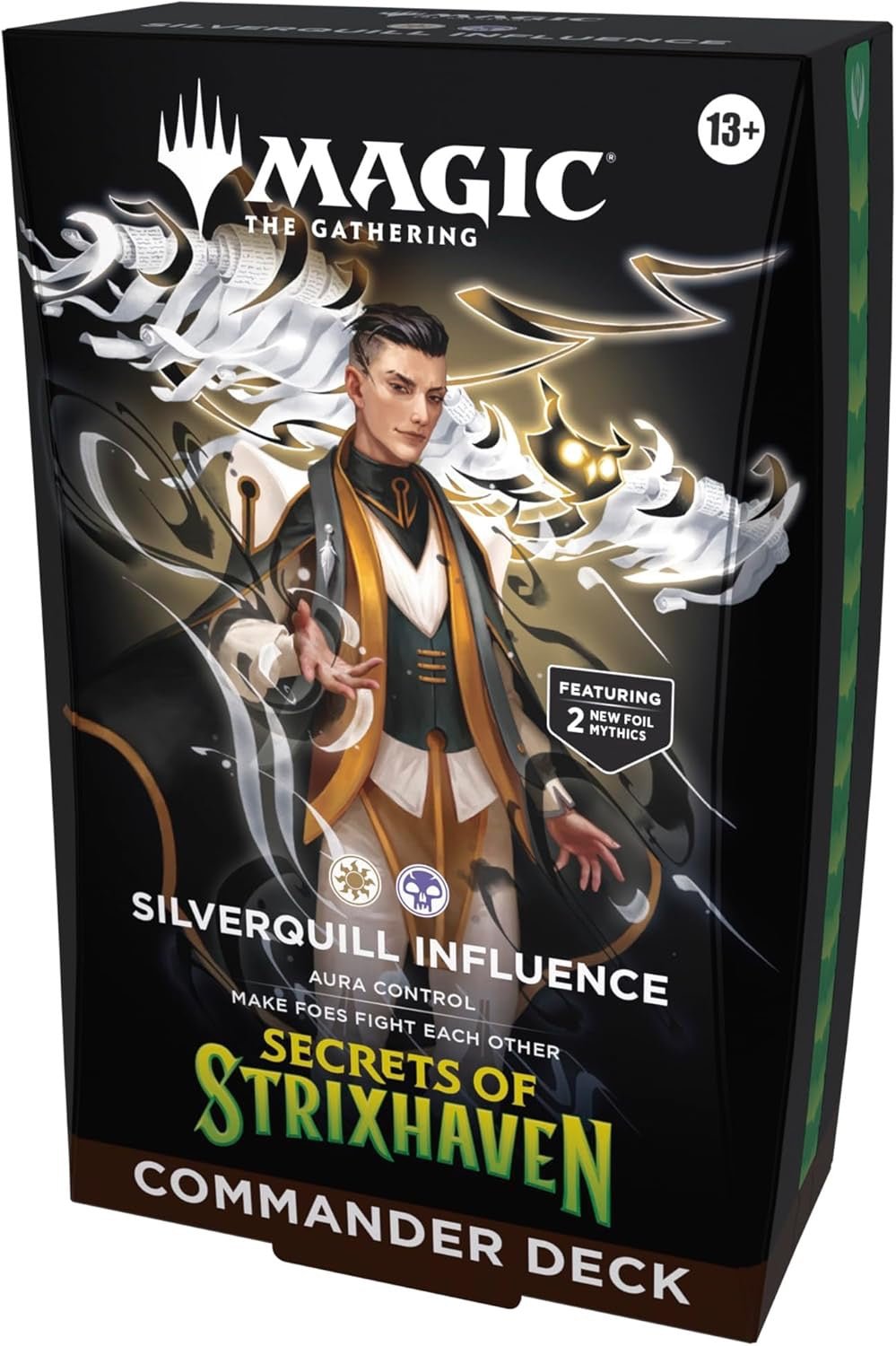 Magic: The Gathering Secrets of Strixhaven Commander Deck - Silverquill Influence (Preorder) - gabescaveccc