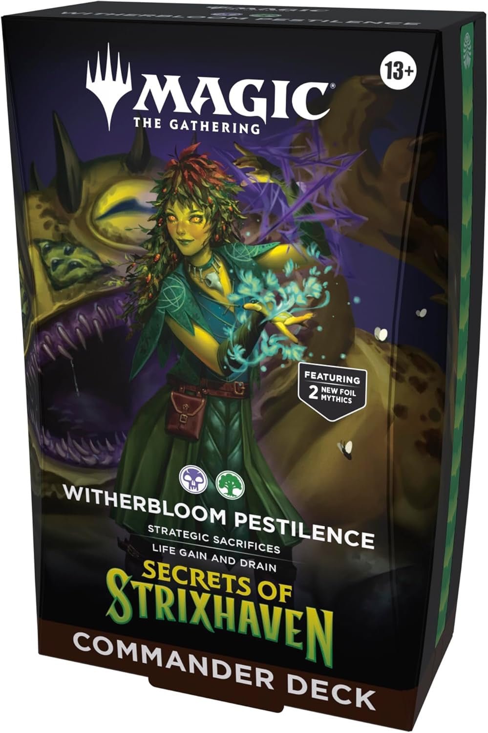 Magic: The Gathering Secrets of Strixhaven Commander Deck - Witherbloom Pestilence (Preorder) - gabescaveccc