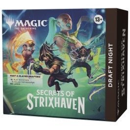 Magic: The Gathering - Secrets of Strixhaven Draft Night (Preorder) - gabescaveccc