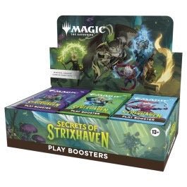 Magic: The Gathering - Secrets of Strixhaven Play Booster (Preorder) - gabescaveccc