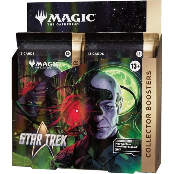 Magic: The Gathering - Star Trek - Collector Booster Box (PREORDER) - gabescaveccc