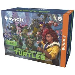 Magic: The Gathering - Teenage Mutant Ninja Turtles Bundle - gabescaveccc