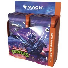 Magic: The Gathering - Teenage Mutant Ninja Turtles Collector Booster - gabescaveccc