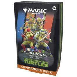 Magic: The Gathering | Teenage Mutant Ninja Turtles - Commander Deck - Turtle Power! - gabescaveccc