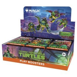 Magic: The Gathering - Teenage Mutant Ninja Turtles Play Booster - gabescaveccc