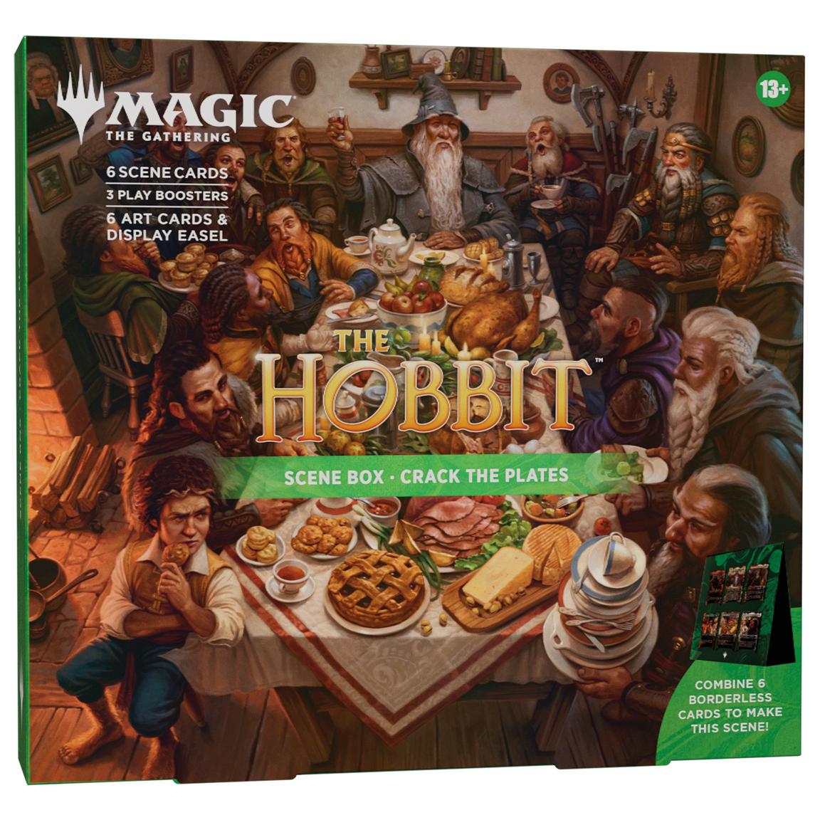 Magic: The Gathering The Hobbit Scene Box (Crack The Plates) - gabescaveccc