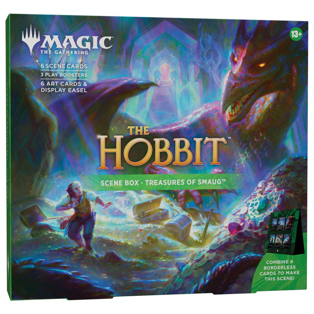 Magic: The Gathering The Hobbit Scene Box (Treasures Of Smaug) - gabescaveccc