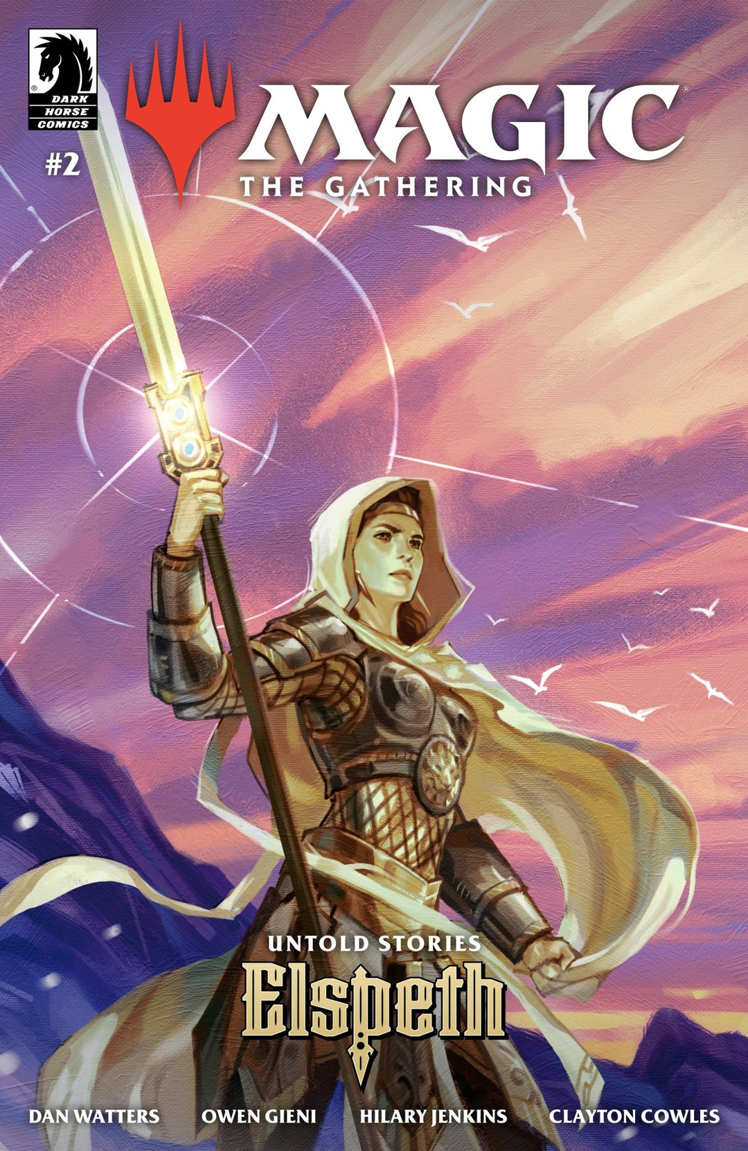 Magic: The Gathering: Untold Stories Elspeth 2 (Cover B) (Jessica Fong) - gabescaveccc