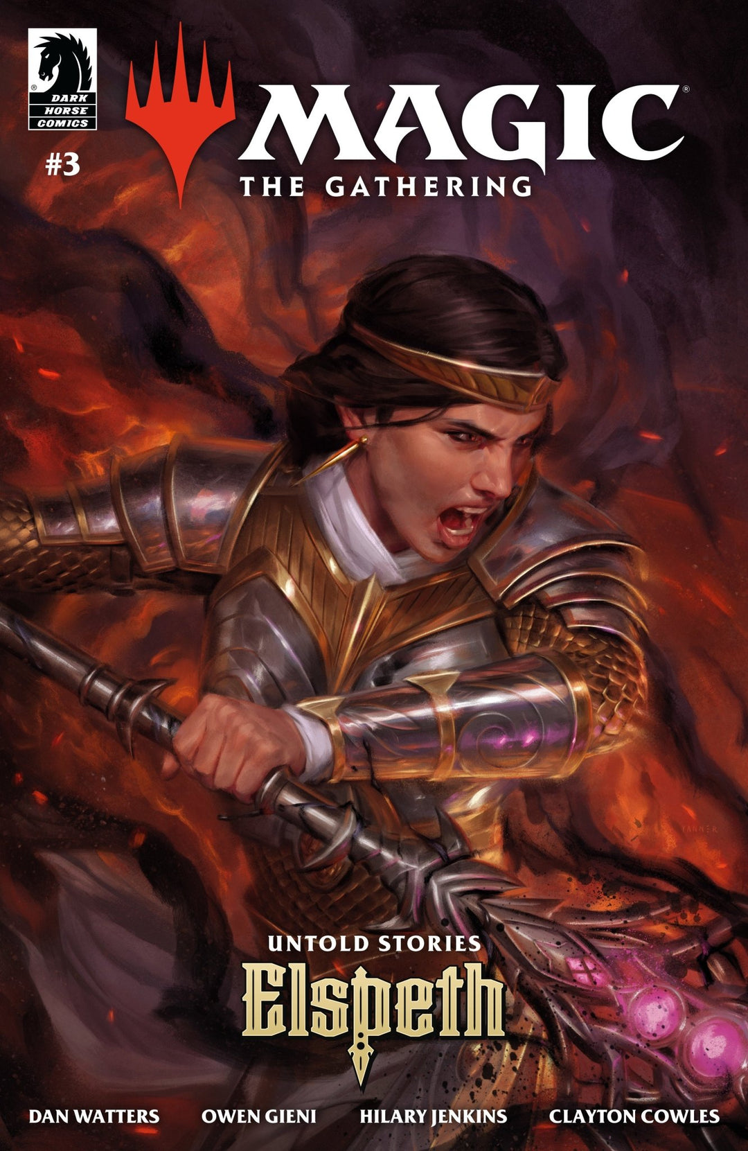 Magic: The Gathering: Untold Stories Elspeth 3 (Cover C) (Kieran Yanner) - gabescaveccc