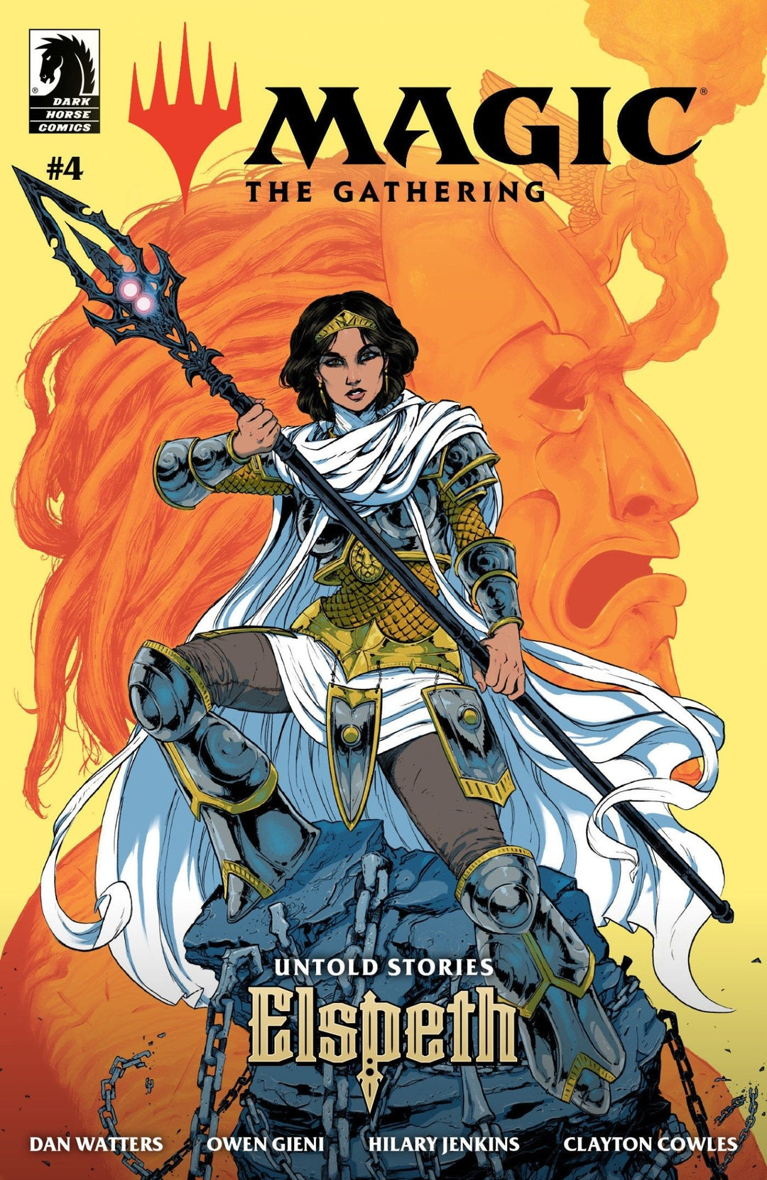 Magic: The Gathering: Untold Stories Elspeth 4 (Cover A) (Owen Gieni) - gabescaveccc