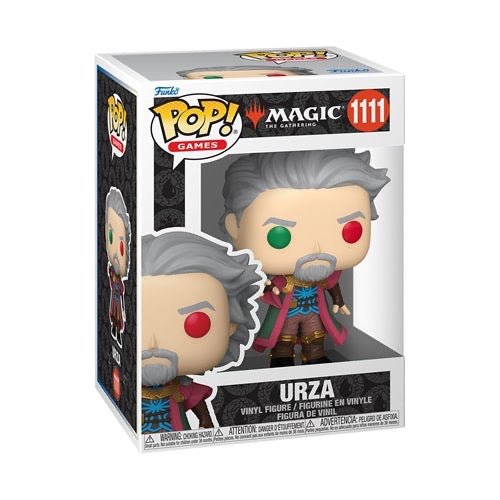 Magic: The Gathering Urza Funko Pop! Vinyl Figure 1111 - gabescaveccc