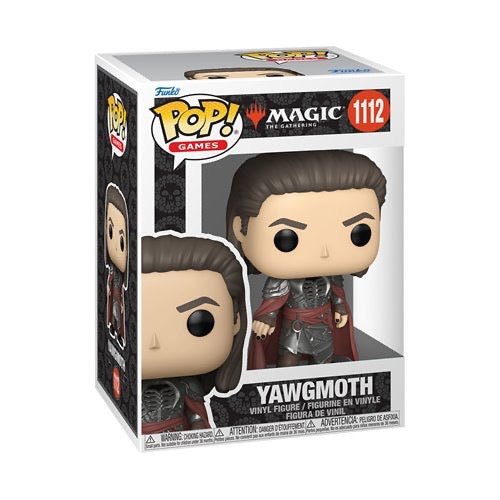 Magic: The Gathering Yawgmoth Funko Pop! Vinyl Figure 1112 - gabescaveccc