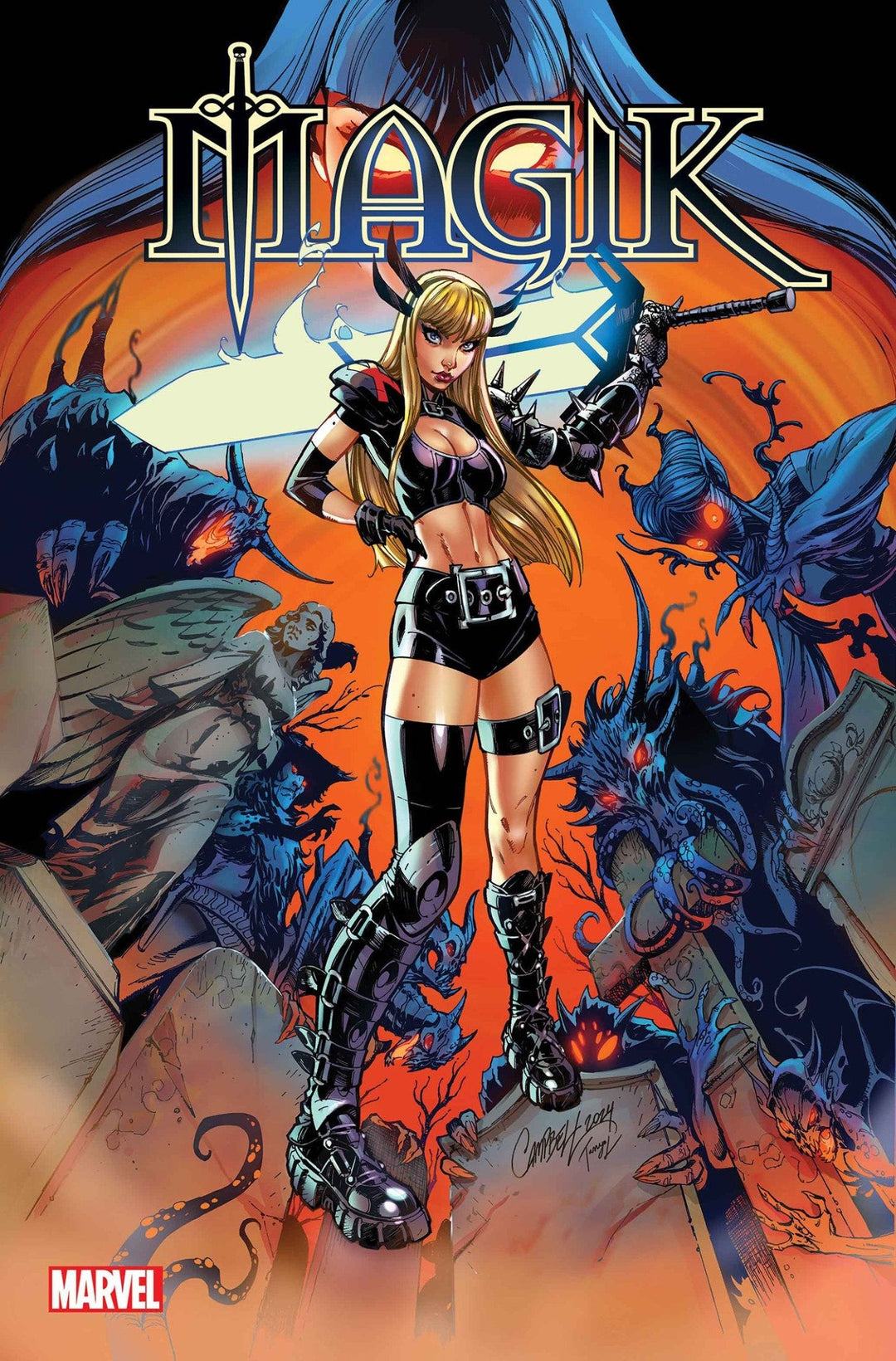 Magik #1 - gabescaveccc