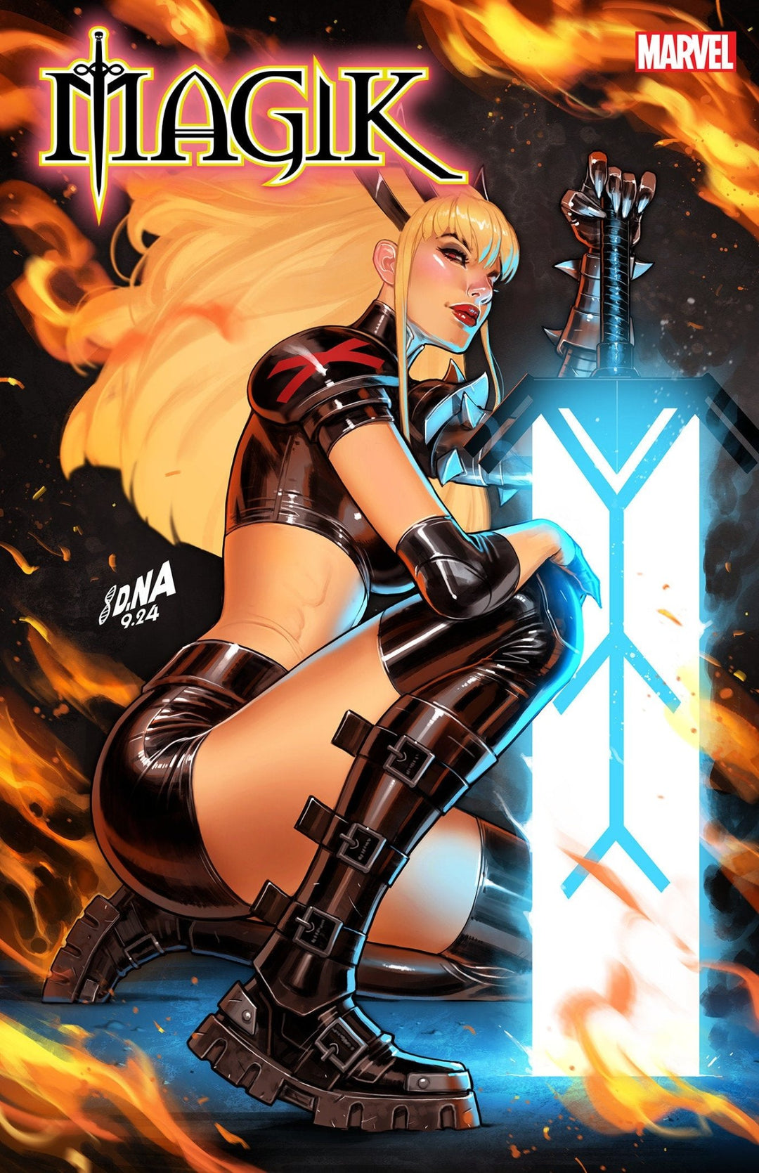 Magik #1 David Nakayama Variant - gabescaveccc