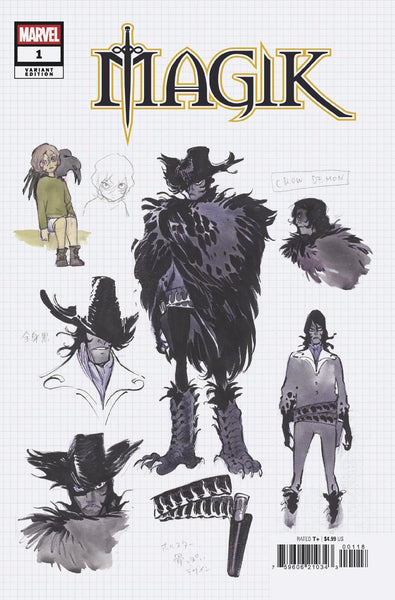 Magik #1 Peach Momoko Design Variant – gabescaveccc