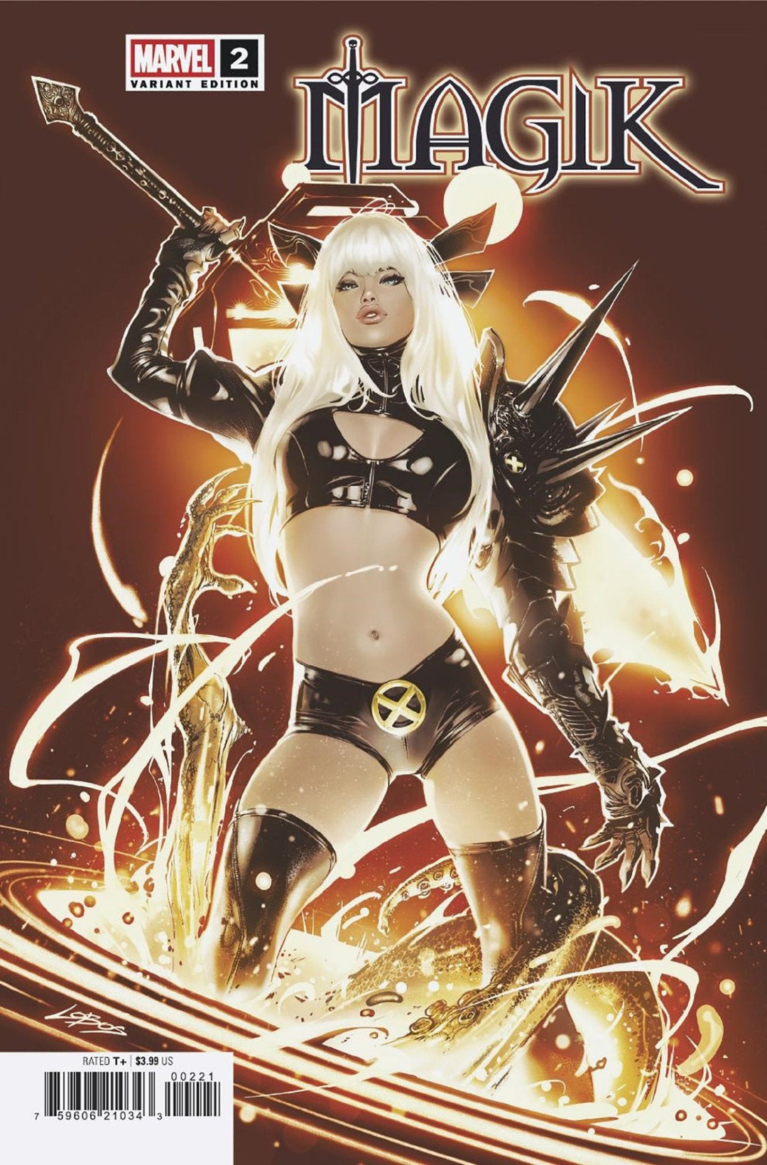 Magik #2 Pablo Villalobos Variant - gabescaveccc
