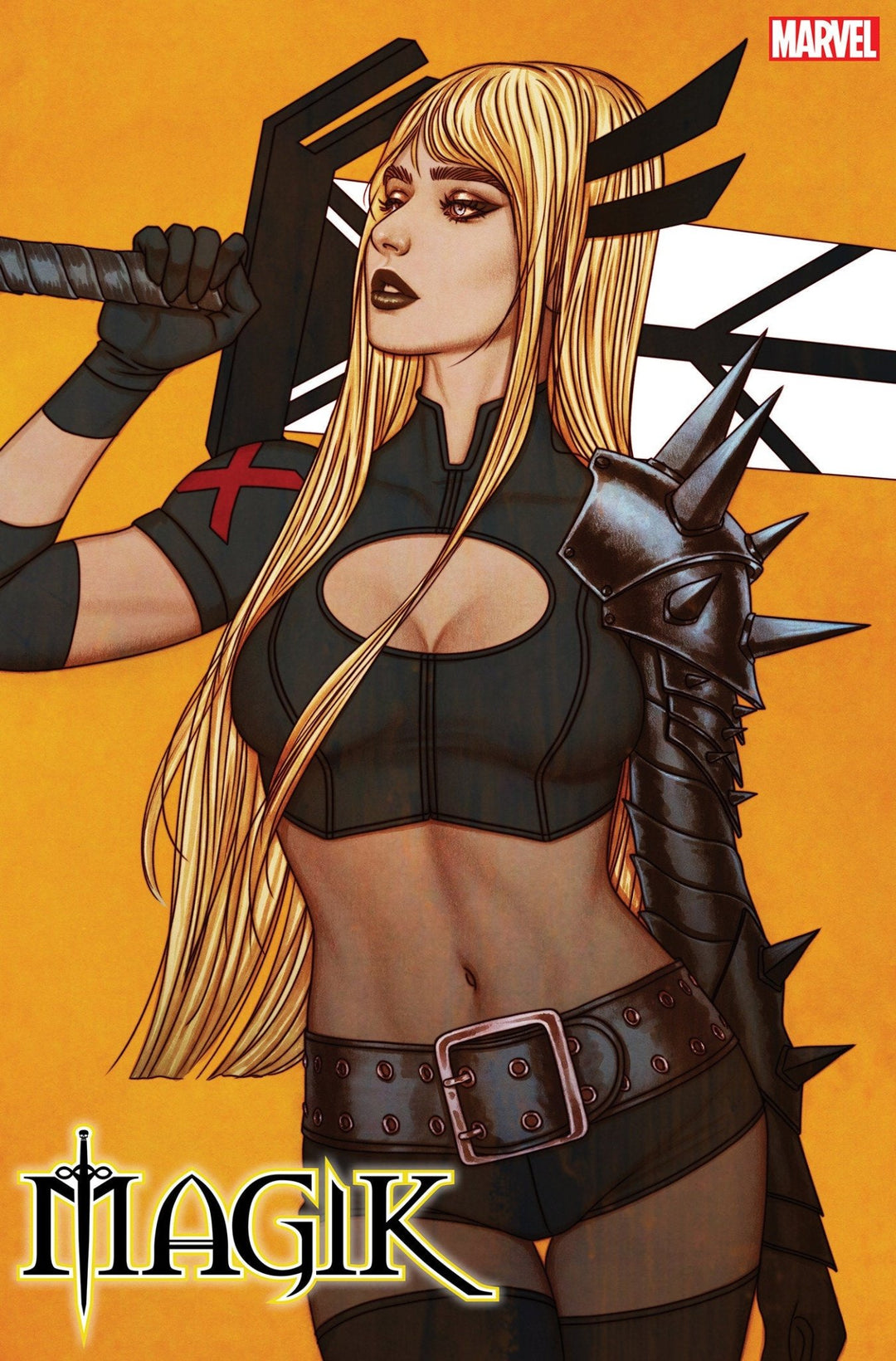 Magik #3 Jenny Frison Variant - gabescaveccc