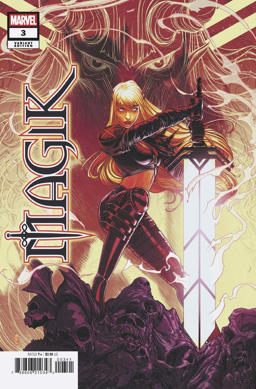 Magik #3 Nimit Malavia Variant - gabescaveccc