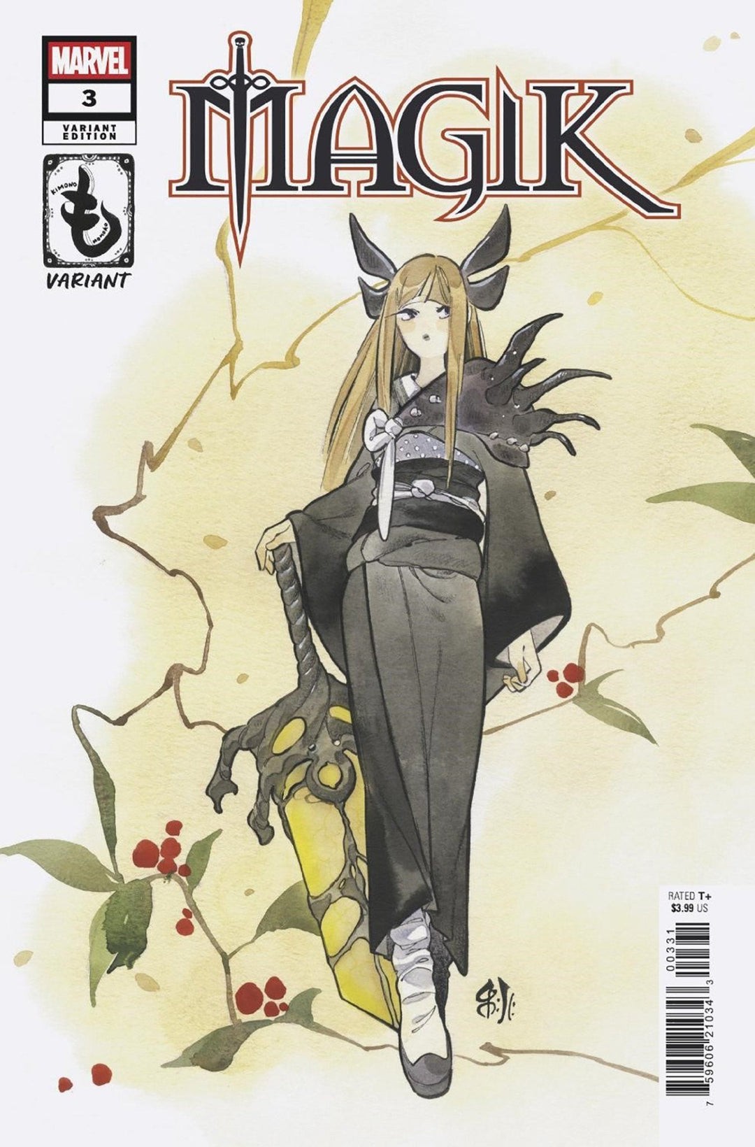 Magik #3 Peach Momoko Kimono Variant - gabescaveccc